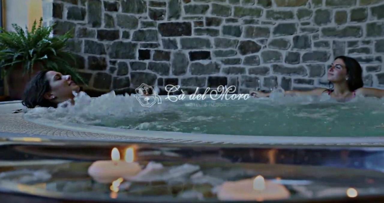 Cà Del Moro Resort Pontremoli Esterno foto